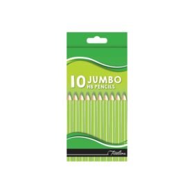 Pencils Jumbo 10’s 2B 56-8862-00 zwaap
