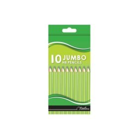 Pencils Jumbo 10’s HB 56-8866-00 zwaap