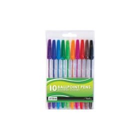 Pens Colour Ballpoint 42-6010-30 zwaap