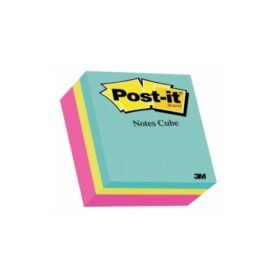 Post-it Notes 76x76mm Cube Pink