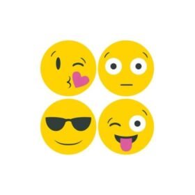 Post-it Notes Emoji Design display 97-8617-30 zwaap