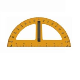 Protractor – Chalkboard 60-3803-00 zwaap