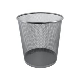 Round Bin – Wire Mesh black 66-0426-01 zwaap