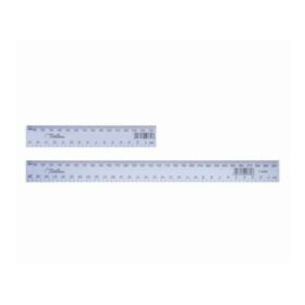 Ruler Plastic 15cm 26-0421-40 zwaap