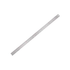 Ruler Steel 60cm 60-3661-00 zwaap