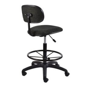 S509 Draughtsman Chair back zwaap