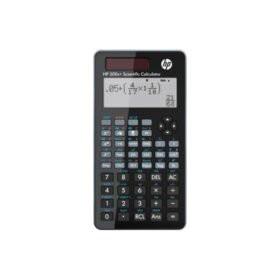 Scientific Calculator HP 300S side zwaap