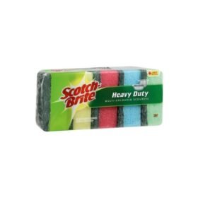 Scotchbrite 5by5 heavy duty 97-8711-00 zwaap