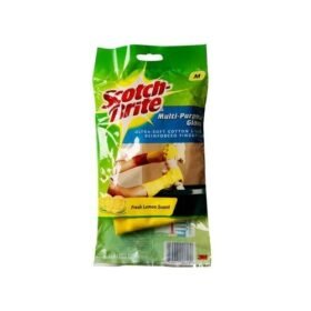 Scotchbrite Gloves Medium zwaap