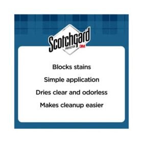 Scotchguard Carpet Protector zwaap