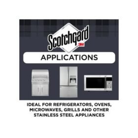 Scotchguard Steel Cleaner 97-8716-00 zwaap