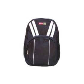 Sportec School Bag – 2 Stripe zwaap