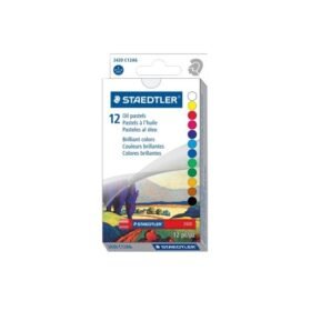 Staedtler Oil Pastels 12’s zwaap