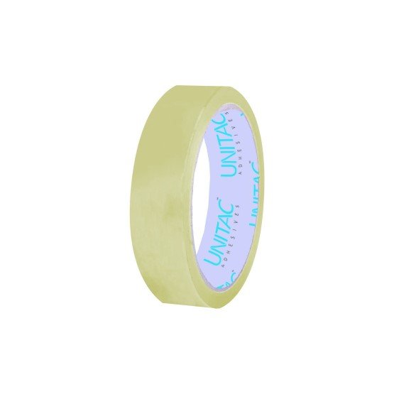 Stationery Tape 24mm x 50m zwaap