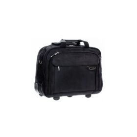 Tosca Classic Deluxe – 3Division Trolley Bag zwaap