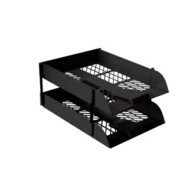 Trays Including Risers Black 62-0038-01 zwaap