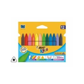 Triangular Wax Crayons zwaap