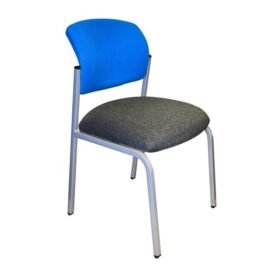 UC2 Silver Frame Chair zwaap