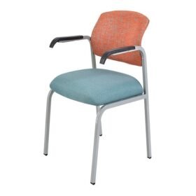 UC3 Utility Arm Chair silver frames zwaap