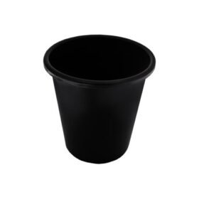 Waste Bin 7L black 84-0008-01 zwaap