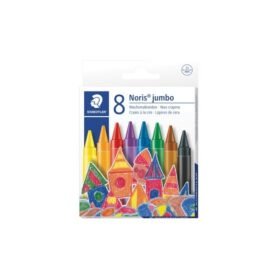 Wax Crayons 8’s – Jumbo zwaap