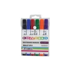 Whiteboard Markers Bullet Point 6’s 59-0076-30 zwaap