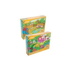 Wooden Puzzle 12 Piece 22-7000-00 zwaap