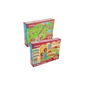 Wooden Puzzle 12 Piece 22-7000-00 zwaap