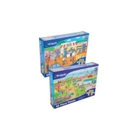 Wooden Puzzle 48 Piece 22-9048-00 zwaap