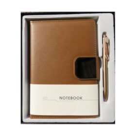 A5 Notebook Set with a Pen and a Gift Box