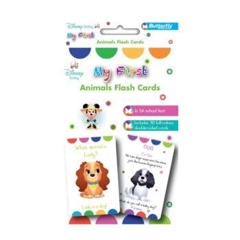 Animals Flash Cards Disney My First