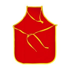 Apron Plastic 375 x 500mm Yellow