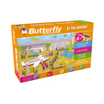 At the Airport Wooden Puzzles 100piece