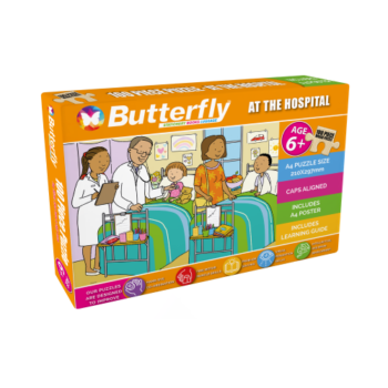 At the Hospital Wooden Puzzles 100piece