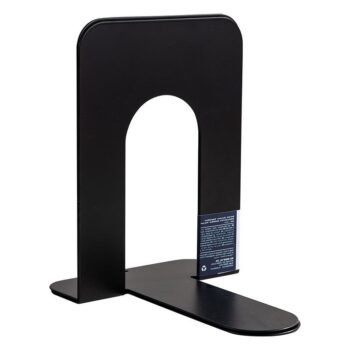 Bookend Book Holders 192mm Metal Black