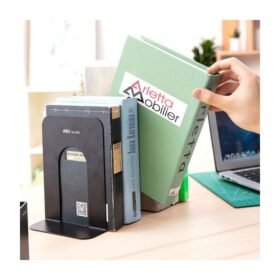 Bookend Book Holders 192mm Metal Black
