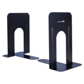 Bookend Book Holders 230mm Metal Black