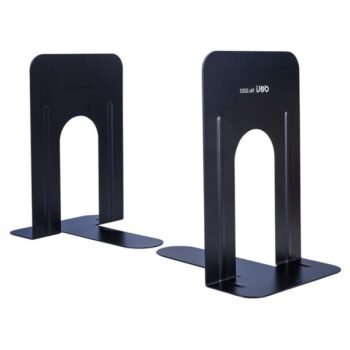 Bookend Book Holders 230mm Metal Black