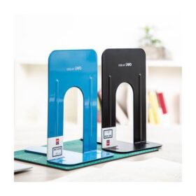 Bookend Book Holders 230mm Metal Black