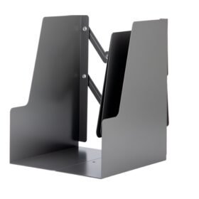 Bookend Book Holders – Adjustable white