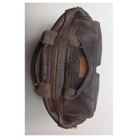 Brown Leather Messenger Bag – Boza