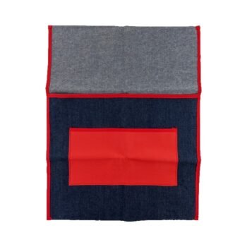 Chairbag Denim and Red
