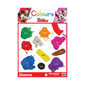 Colors Kids Chart