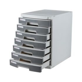 Desktop File Cabinet with 7 Drawers