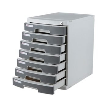 Desktop File Cabinet with 7 Drawers
