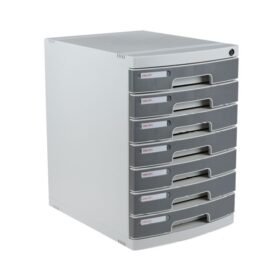 Desktop File Cabinet with 7 Drawers