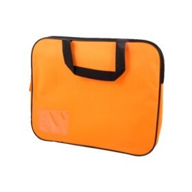 Homework Book Bag with Handles orange