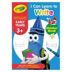 I can Learn First Words Sticker Book