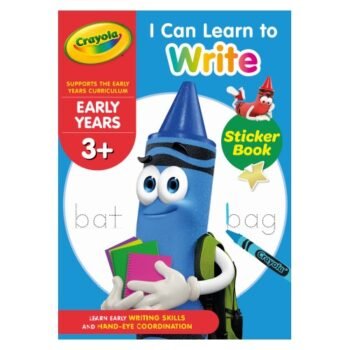 I can Learn First Words Sticker Book