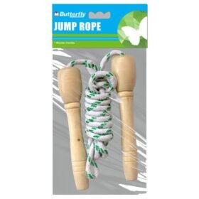 Jump Rope with Wood Handles